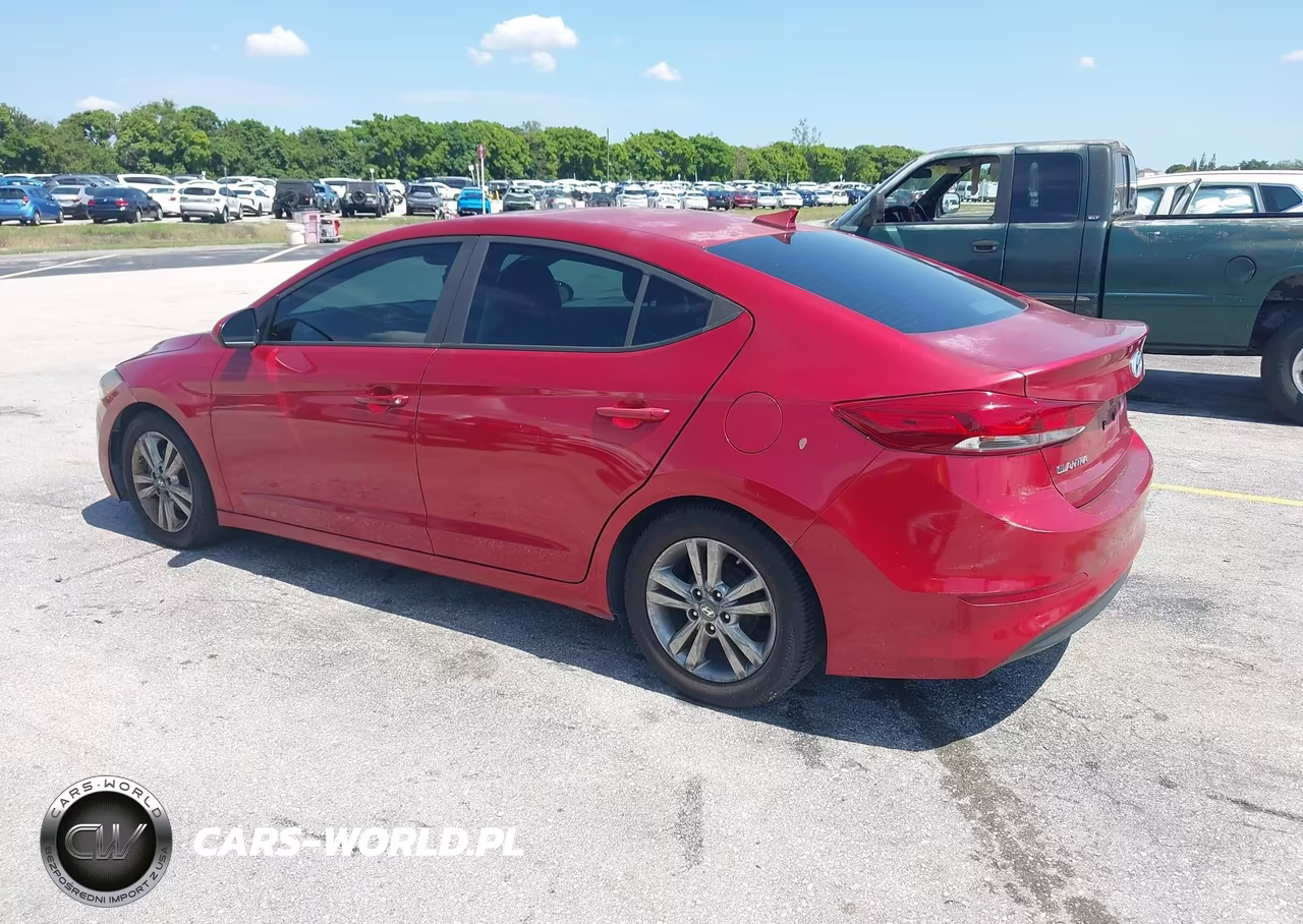 2017 Hyundai Elantra Value Edition VIN:5NPD84LF6HH124273 - 3