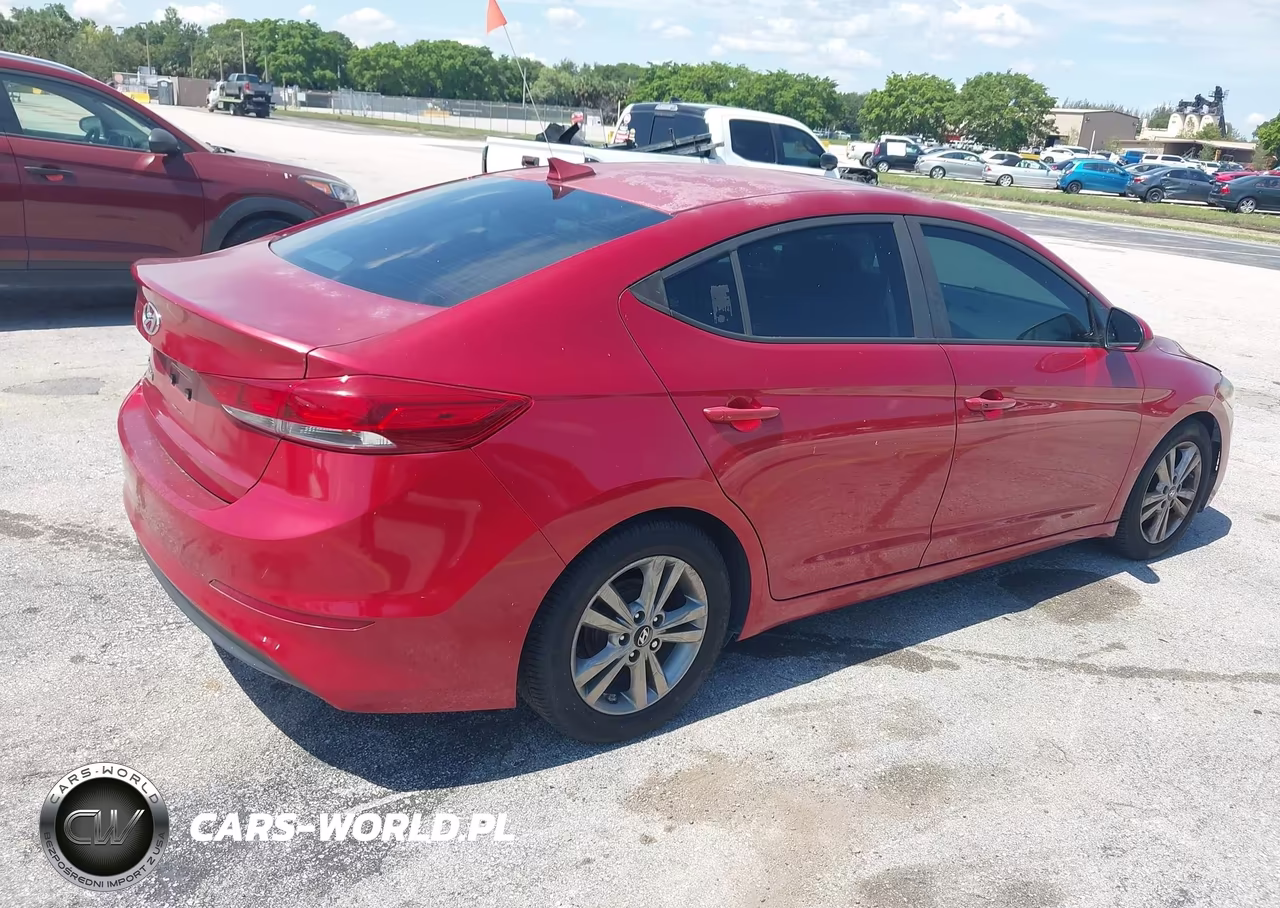 2017 Hyundai Elantra Value Edition VIN:5NPD84LF6HH124273 - 4