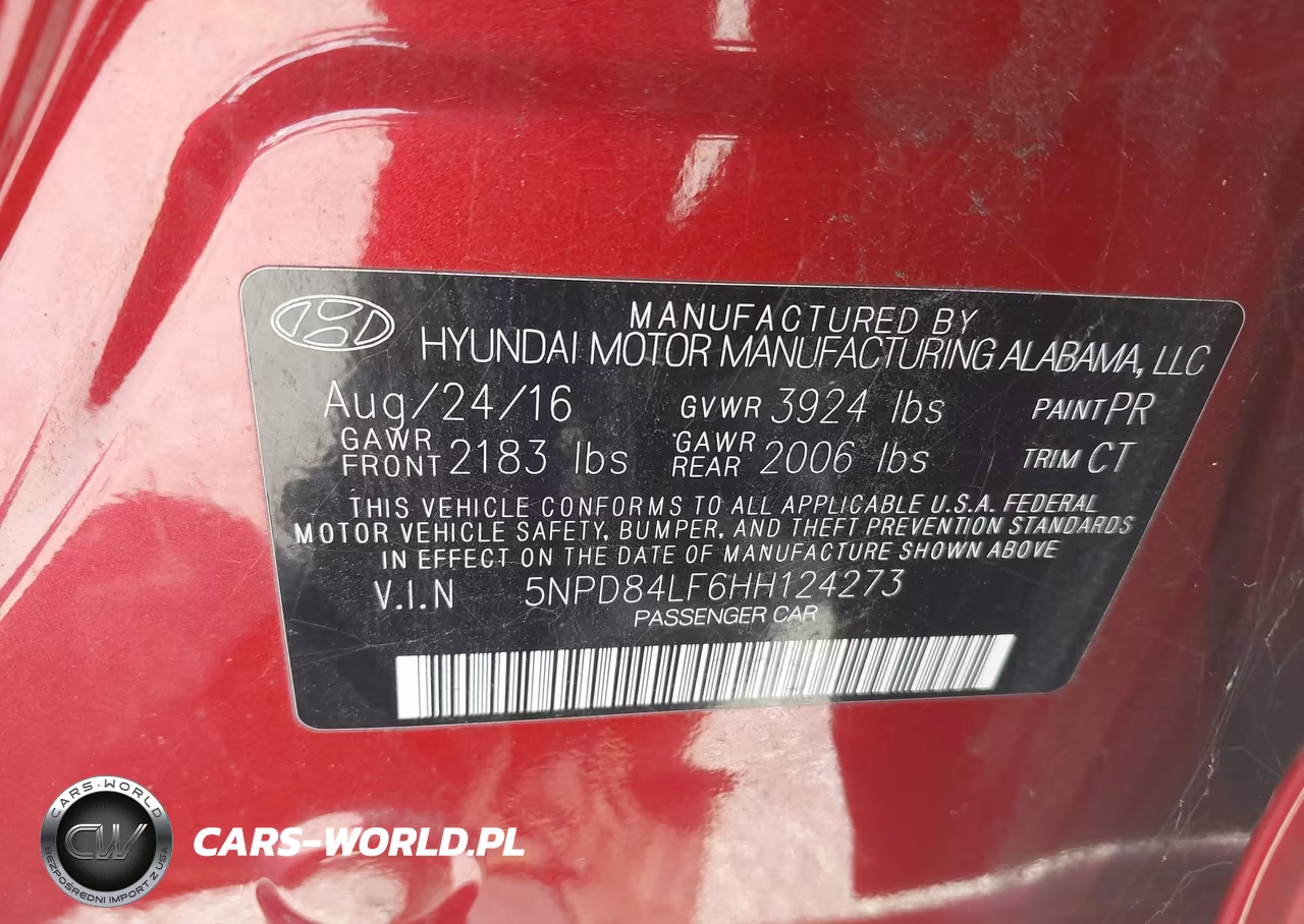 2017 Hyundai Elantra Value Edition VIN:5NPD84LF6HH124273 - 9