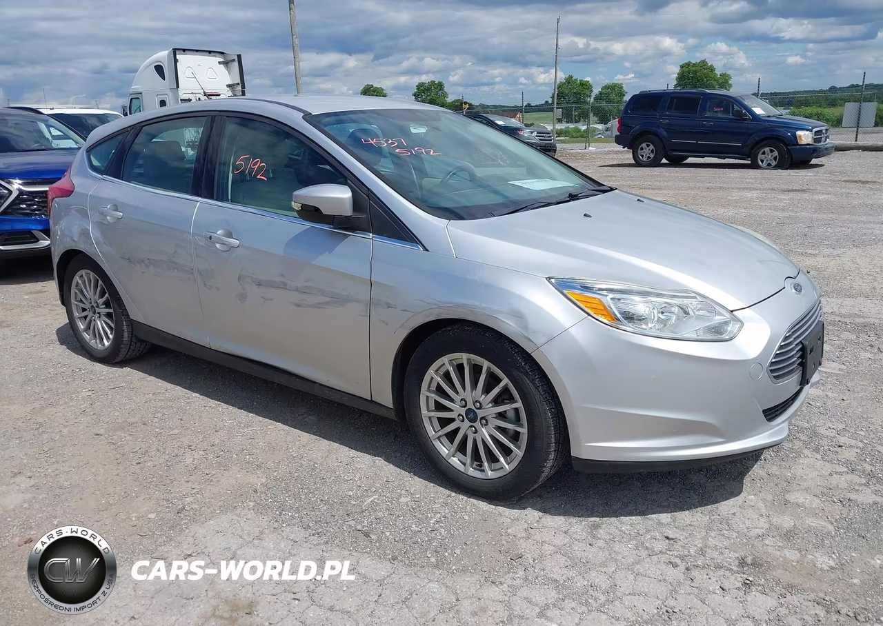2013 Ford Focus Electric