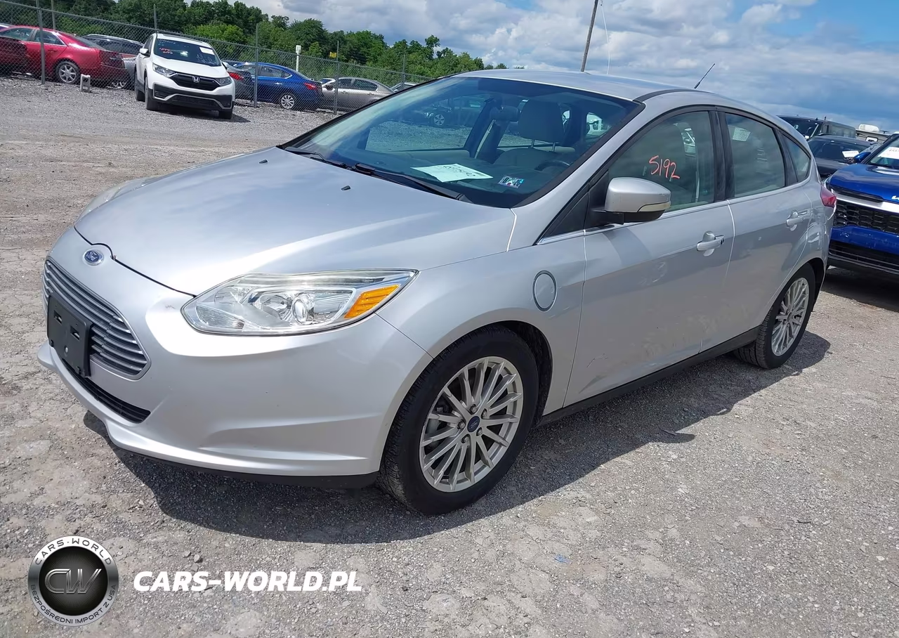 2013 Ford Focus Electric VIN:1FADP3R4XDL146727 - 2