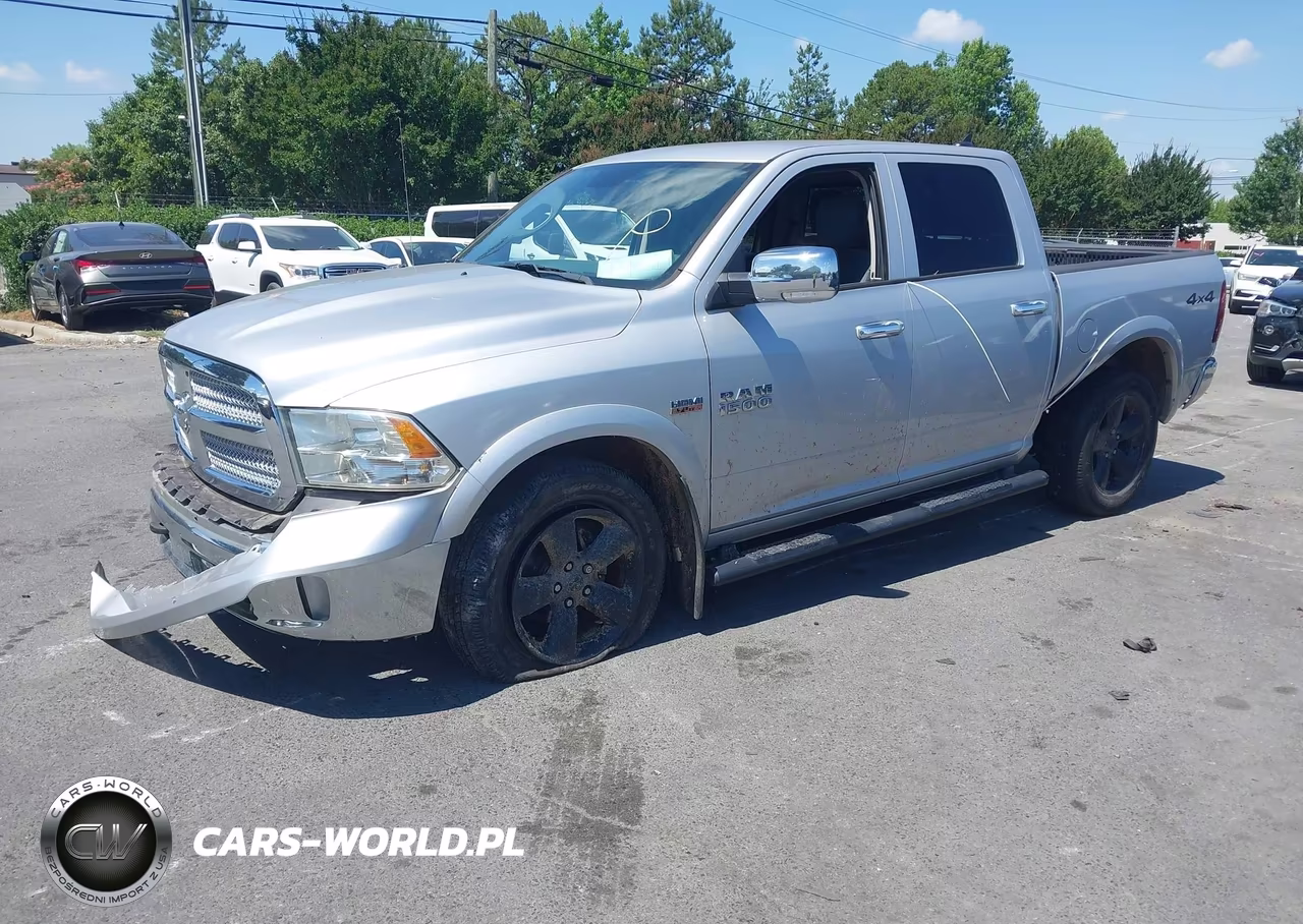 2018 Ram 1500 Harvest 4X4 5'7 Box VIN:1C6RR7LT4JS217446 - 2