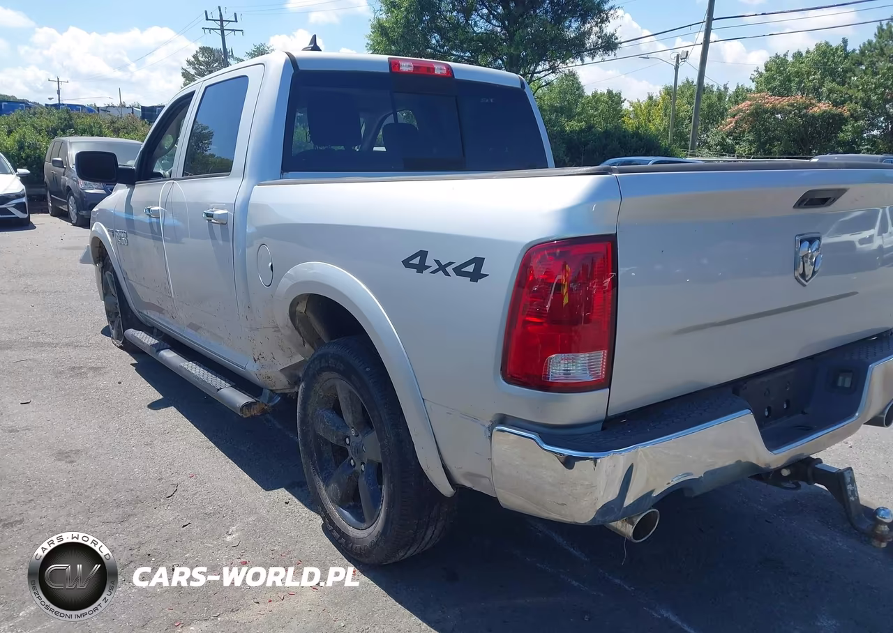 2018 Ram 1500 Harvest 4X4 5'7 Box VIN:1C6RR7LT4JS217446 - 3
