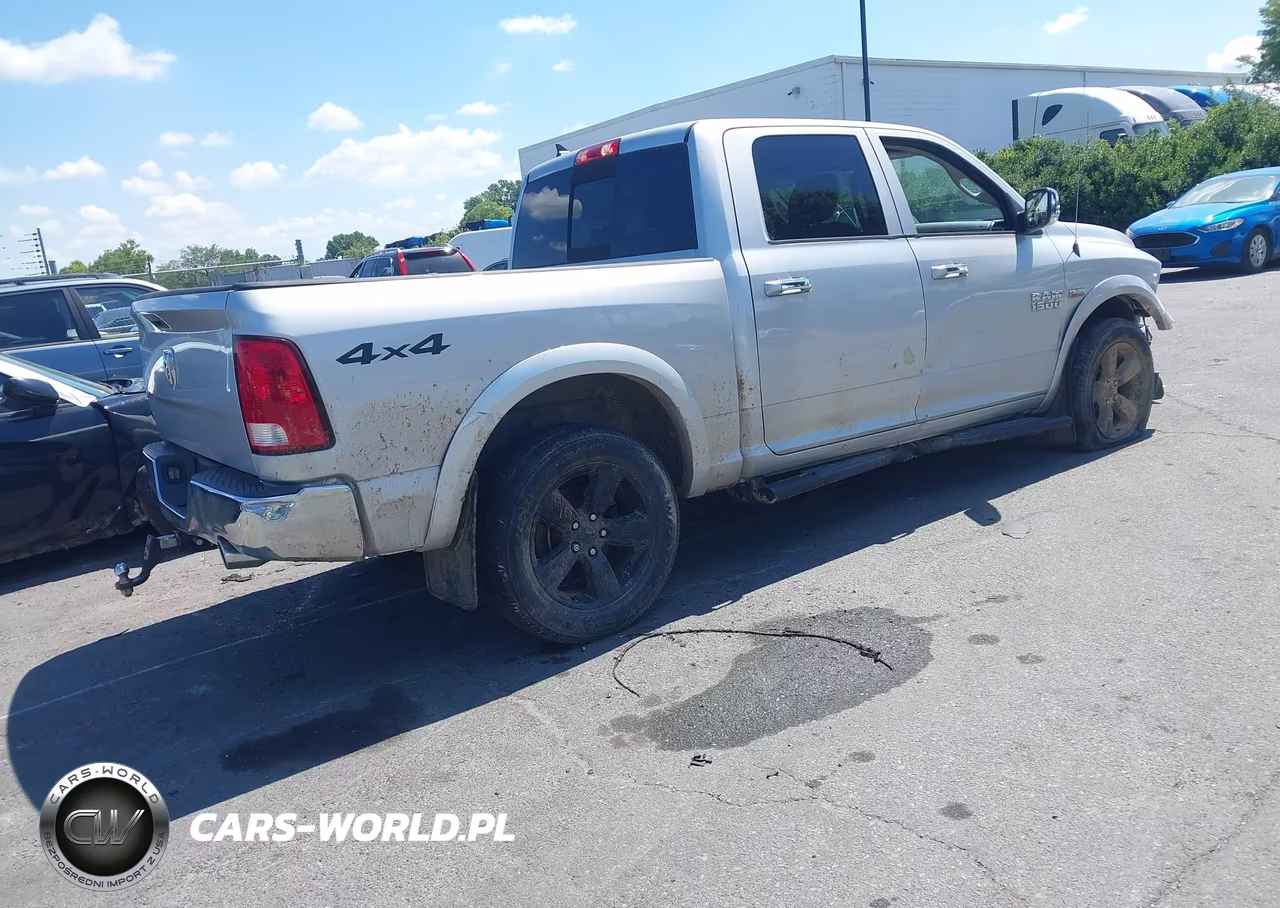 2018 Ram 1500 Harvest 4X4 5'7 Box VIN:1C6RR7LT4JS217446 - 4