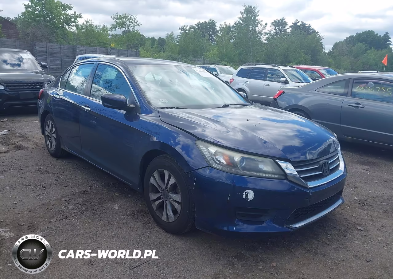 2013 Honda Accord Lx – zdjęcie 1 z 22