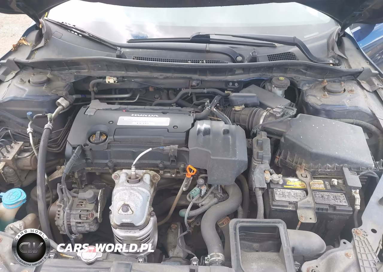 2013 Honda Accord Lx VIN:1HGCR2F33DA274794 - 10