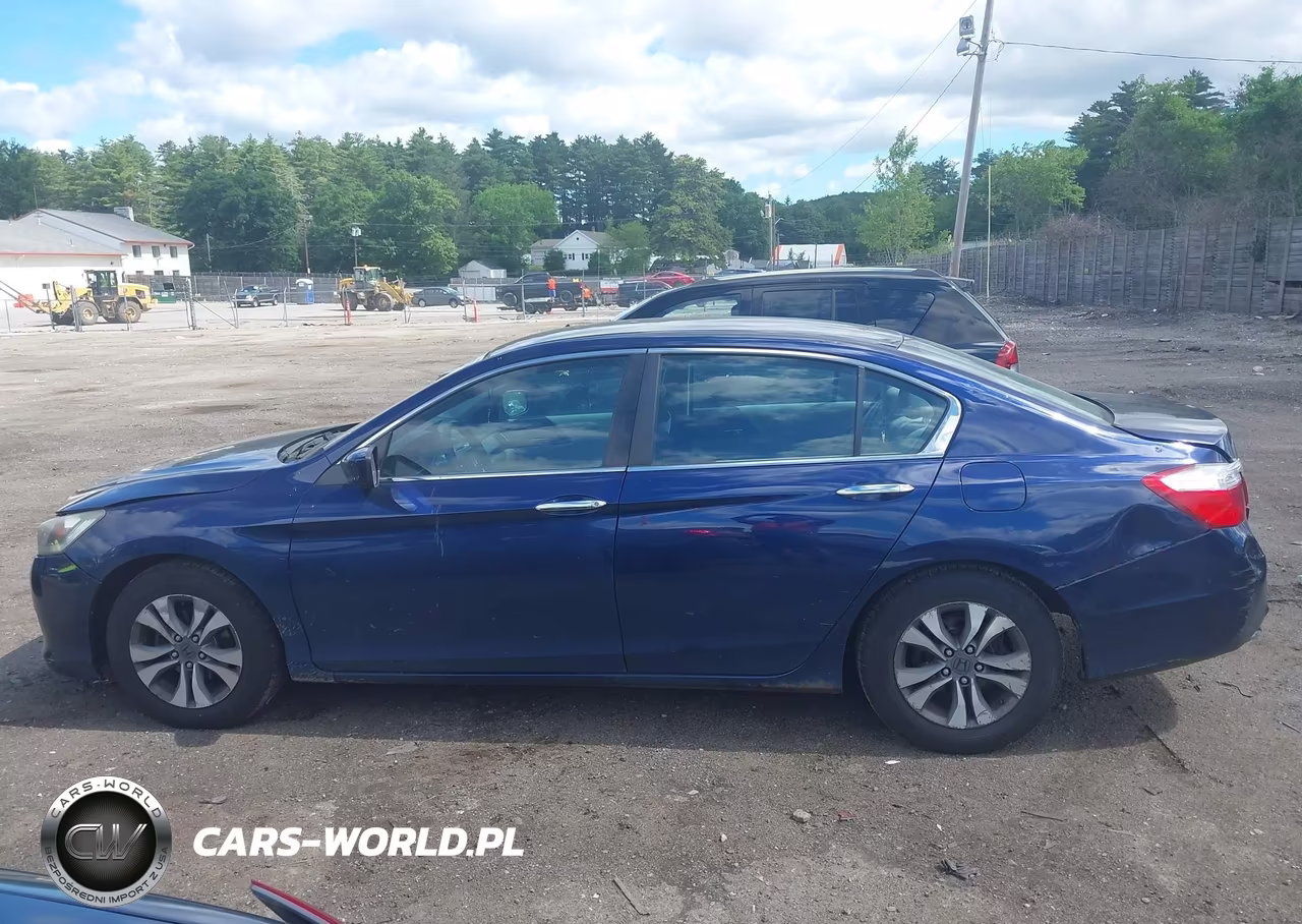 2013 Honda Accord Lx VIN:1HGCR2F33DA274794 - 15