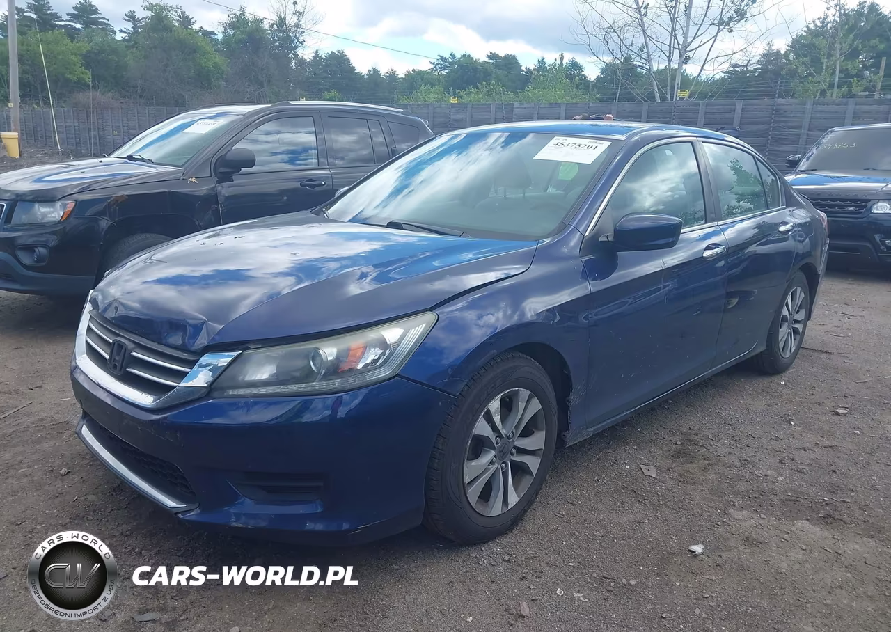 2013 Honda Accord Lx VIN:1HGCR2F33DA274794 - 2
