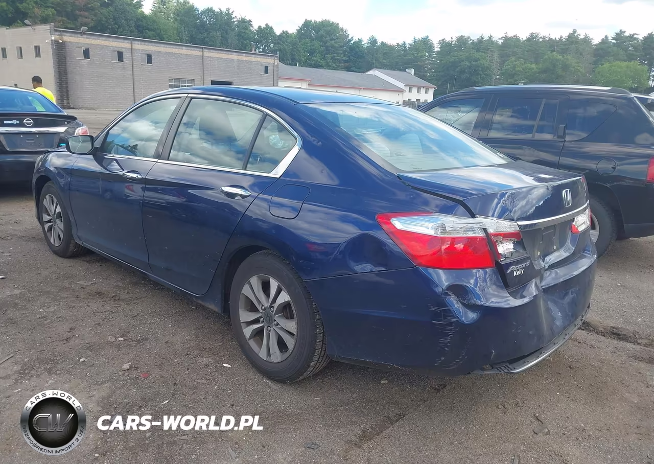 2013 Honda Accord Lx VIN:1HGCR2F33DA274794 - 3