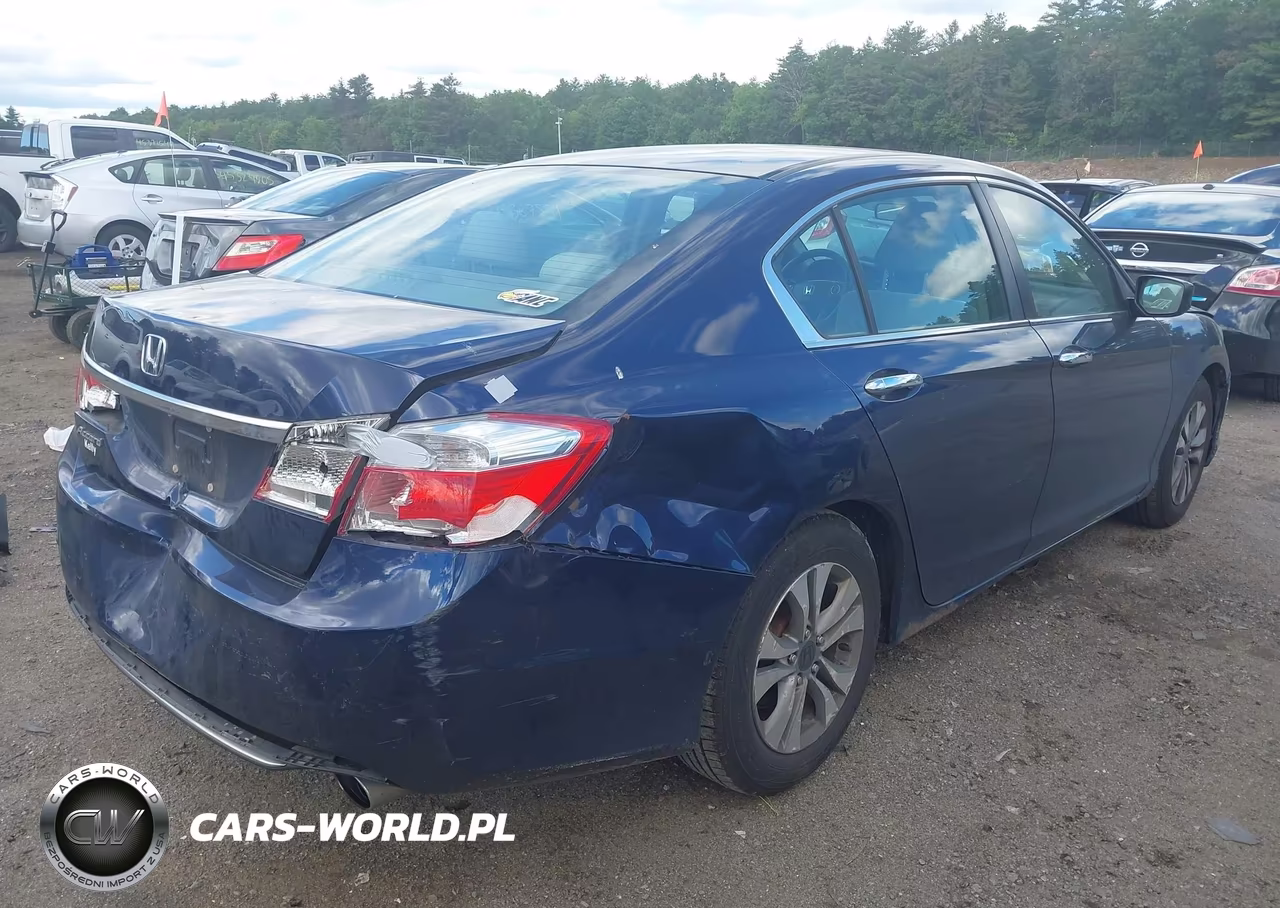 2013 Honda Accord Lx VIN:1HGCR2F33DA274794 - 4