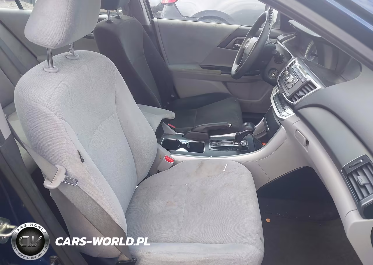 2013 Honda Accord Lx VIN:1HGCR2F33DA274794 - 5
