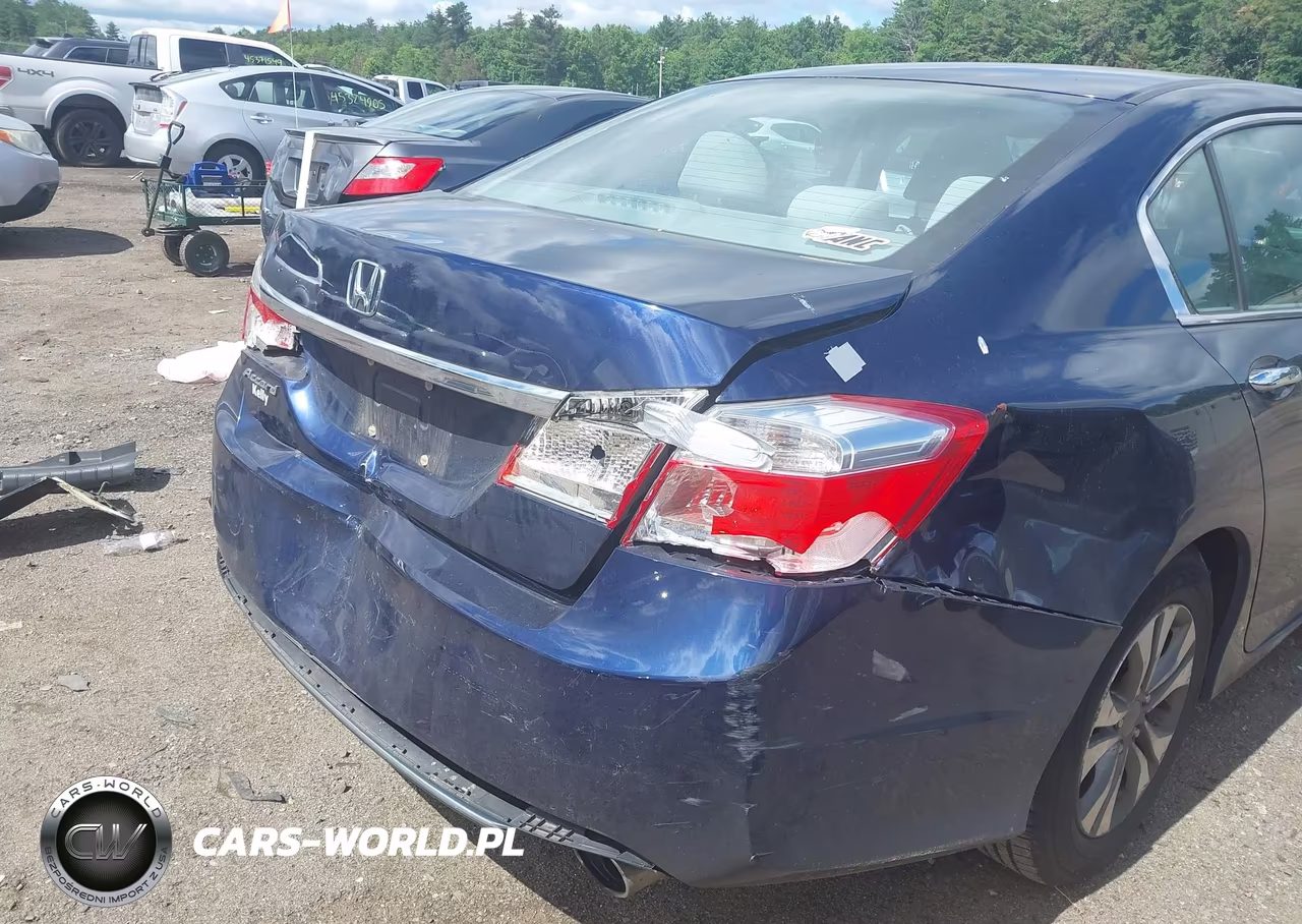 2013 Honda Accord Lx VIN:1HGCR2F33DA274794 - 6