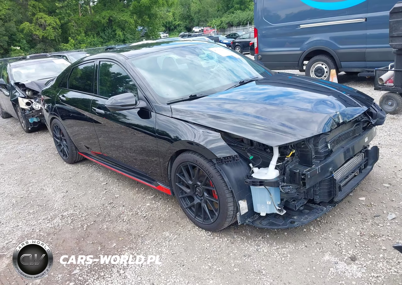 2022 Hyundai Elantra N – zdjęcie 1 z 17