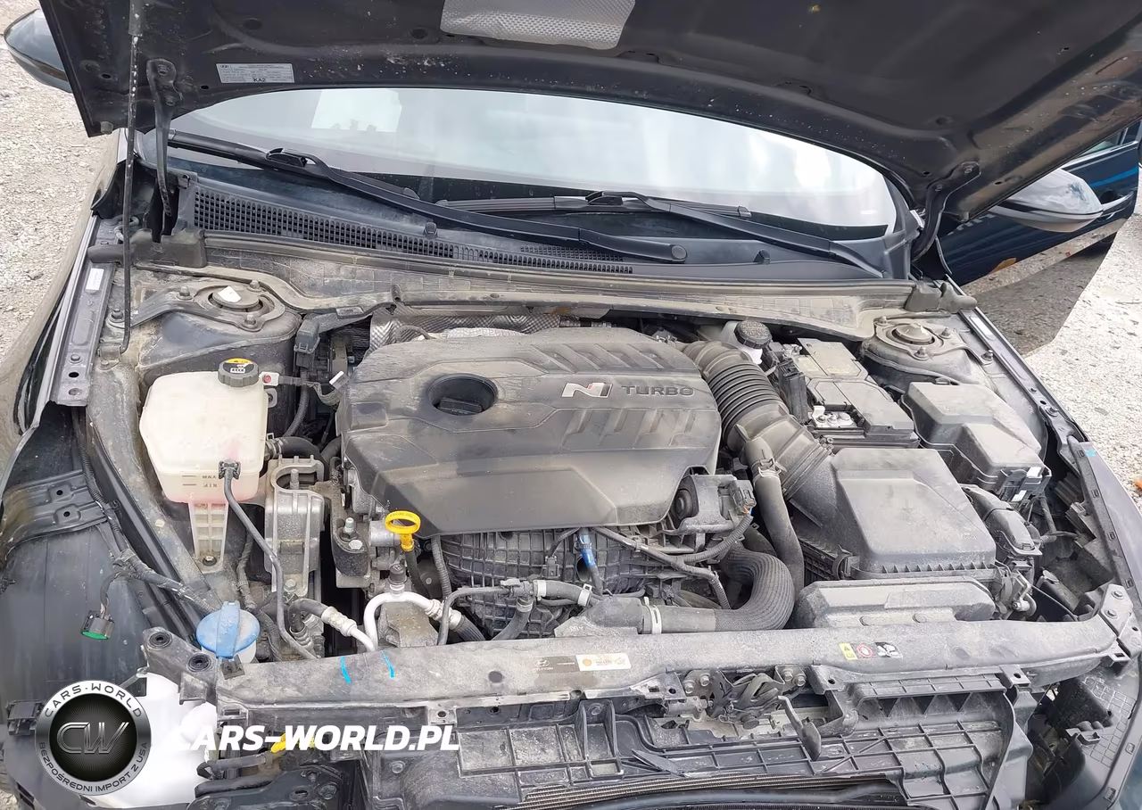 2022 Hyundai Elantra N VIN:KMHLW4AK9NU004837 - 10