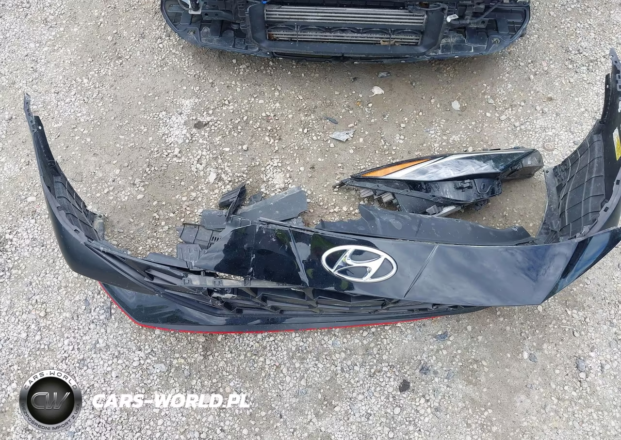 2022 Hyundai Elantra N VIN:KMHLW4AK9NU004837 - 12