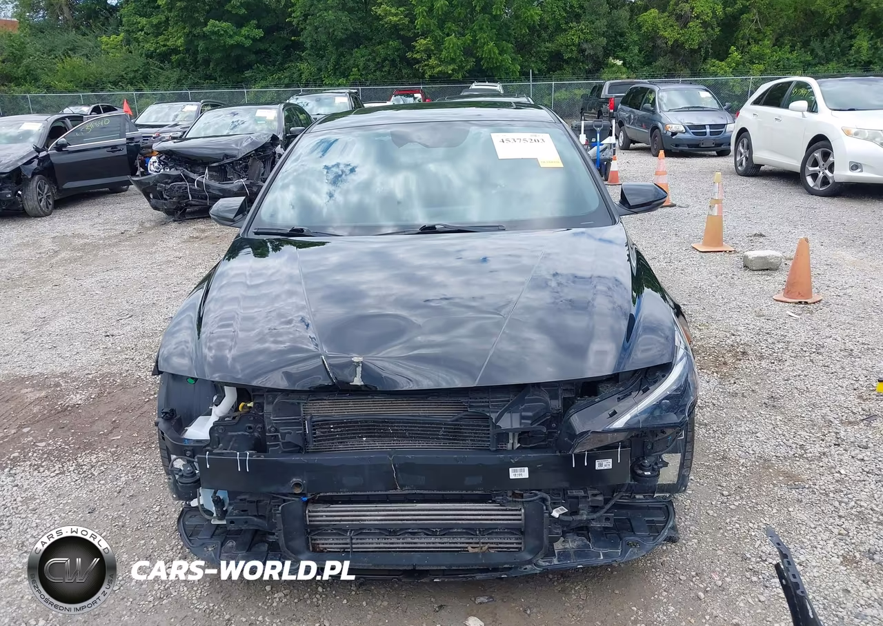 2022 Hyundai Elantra N VIN:KMHLW4AK9NU004837 - 13