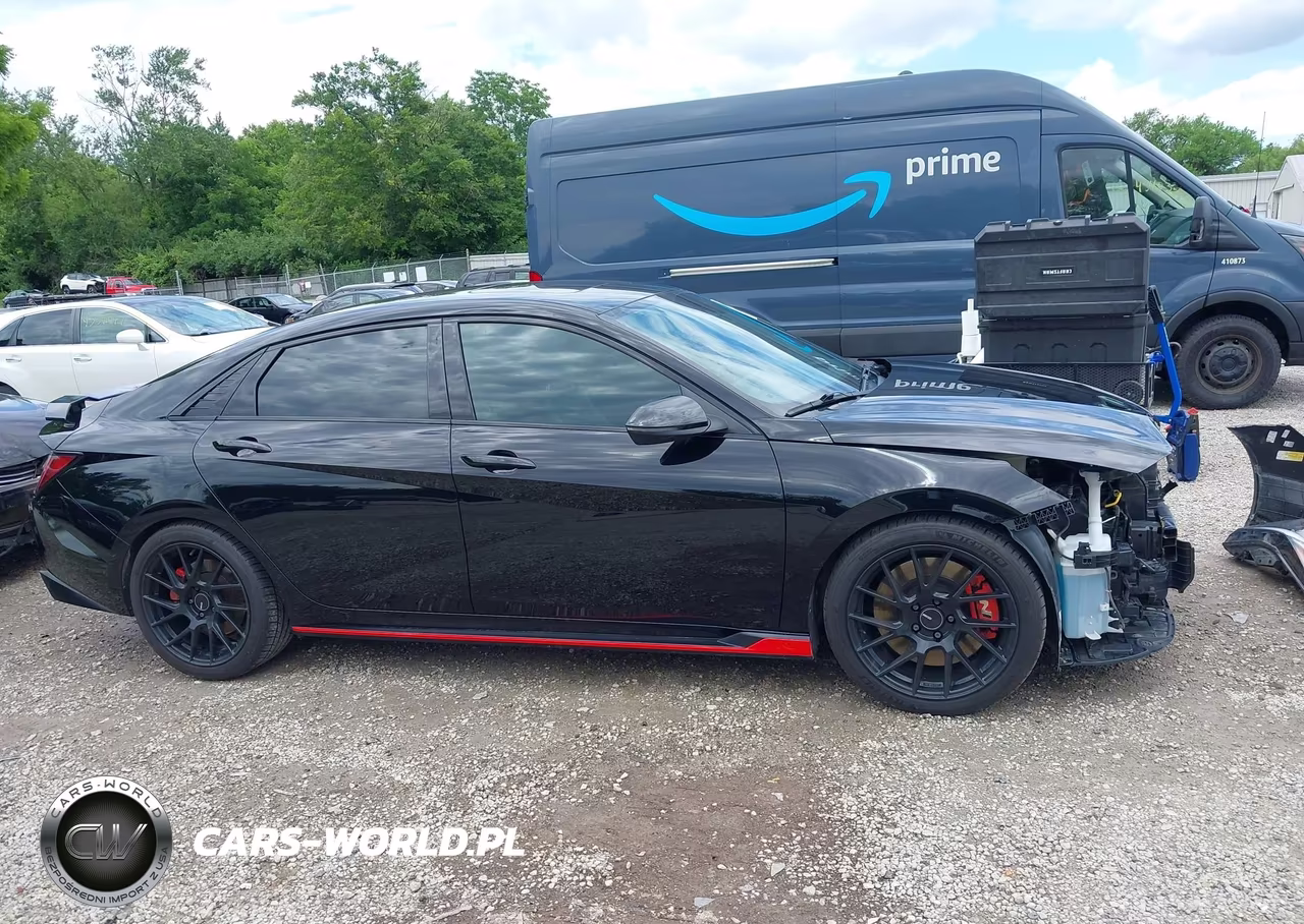2022 Hyundai Elantra N VIN:KMHLW4AK9NU004837 - 14