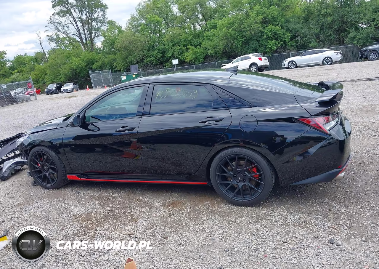 2022 Hyundai Elantra N VIN:KMHLW4AK9NU004837 - 15