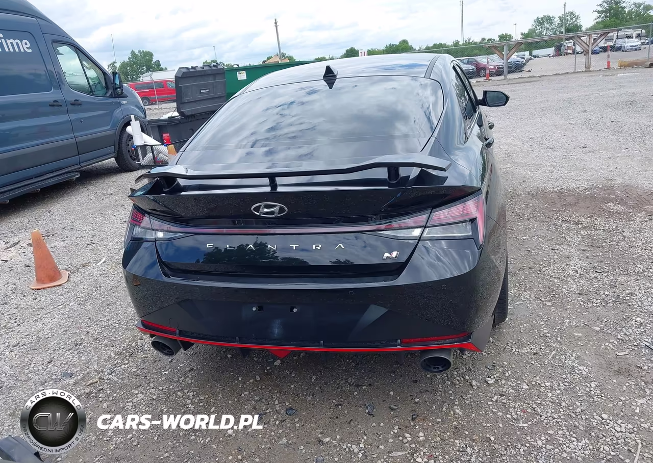 2022 Hyundai Elantra N VIN:KMHLW4AK9NU004837 - 17