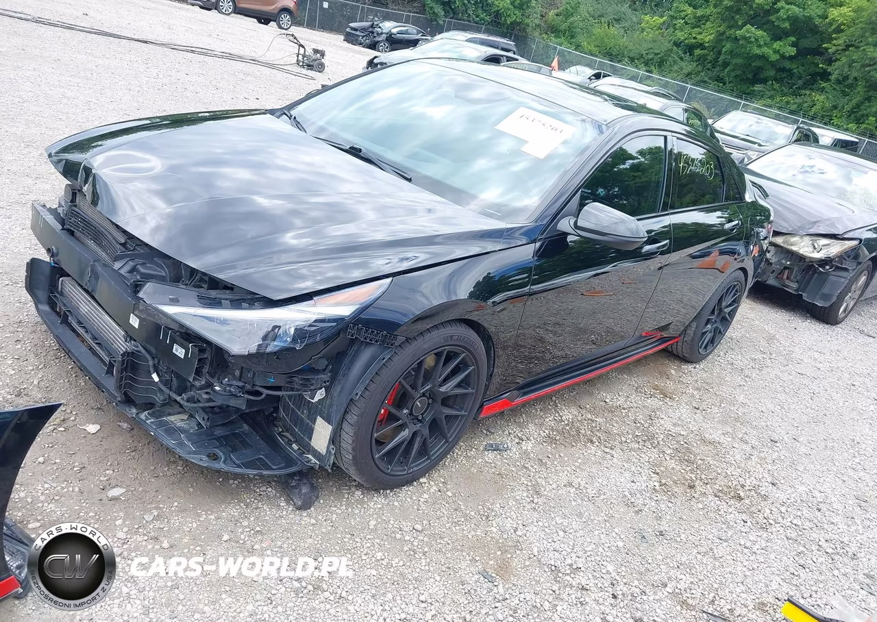2022 Hyundai Elantra N VIN:KMHLW4AK9NU004837 - 2