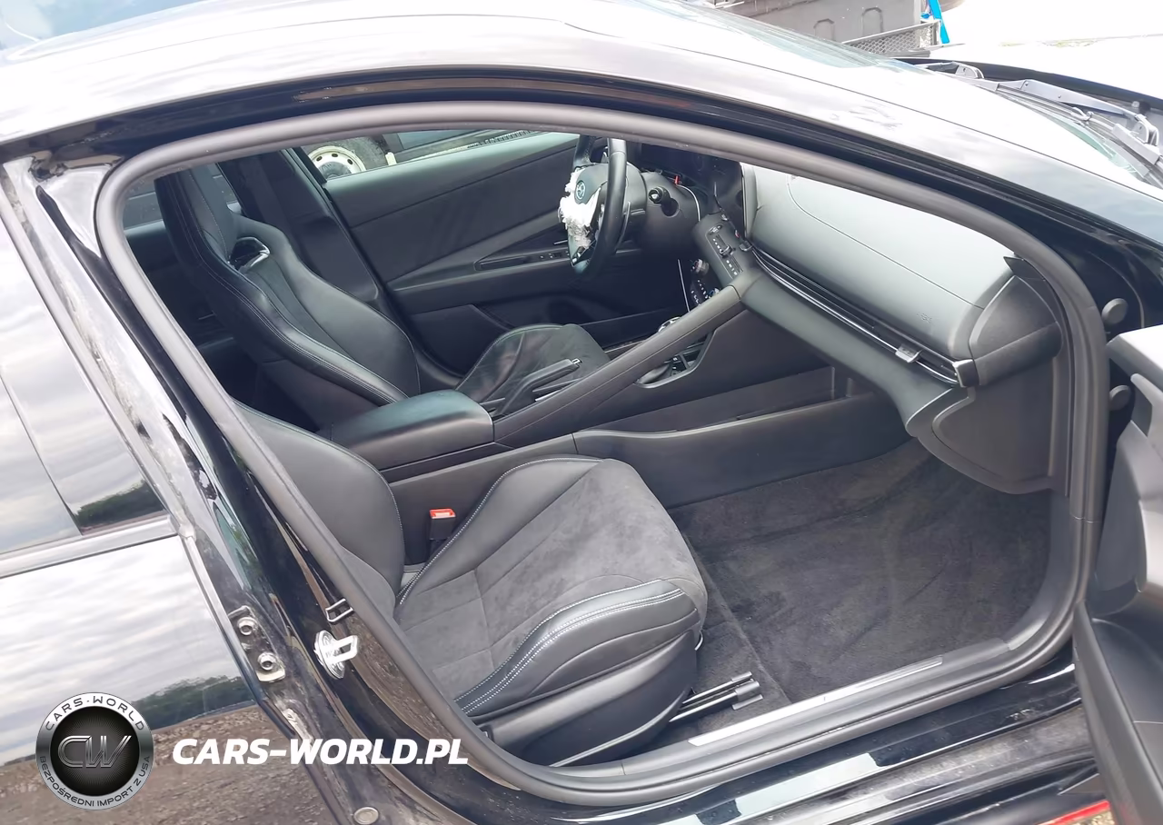 2022 Hyundai Elantra N VIN:KMHLW4AK9NU004837 - 5