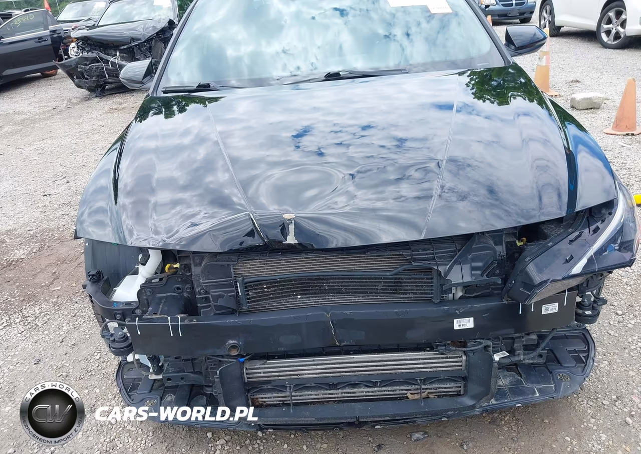 2022 Hyundai Elantra N VIN:KMHLW4AK9NU004837 - 6