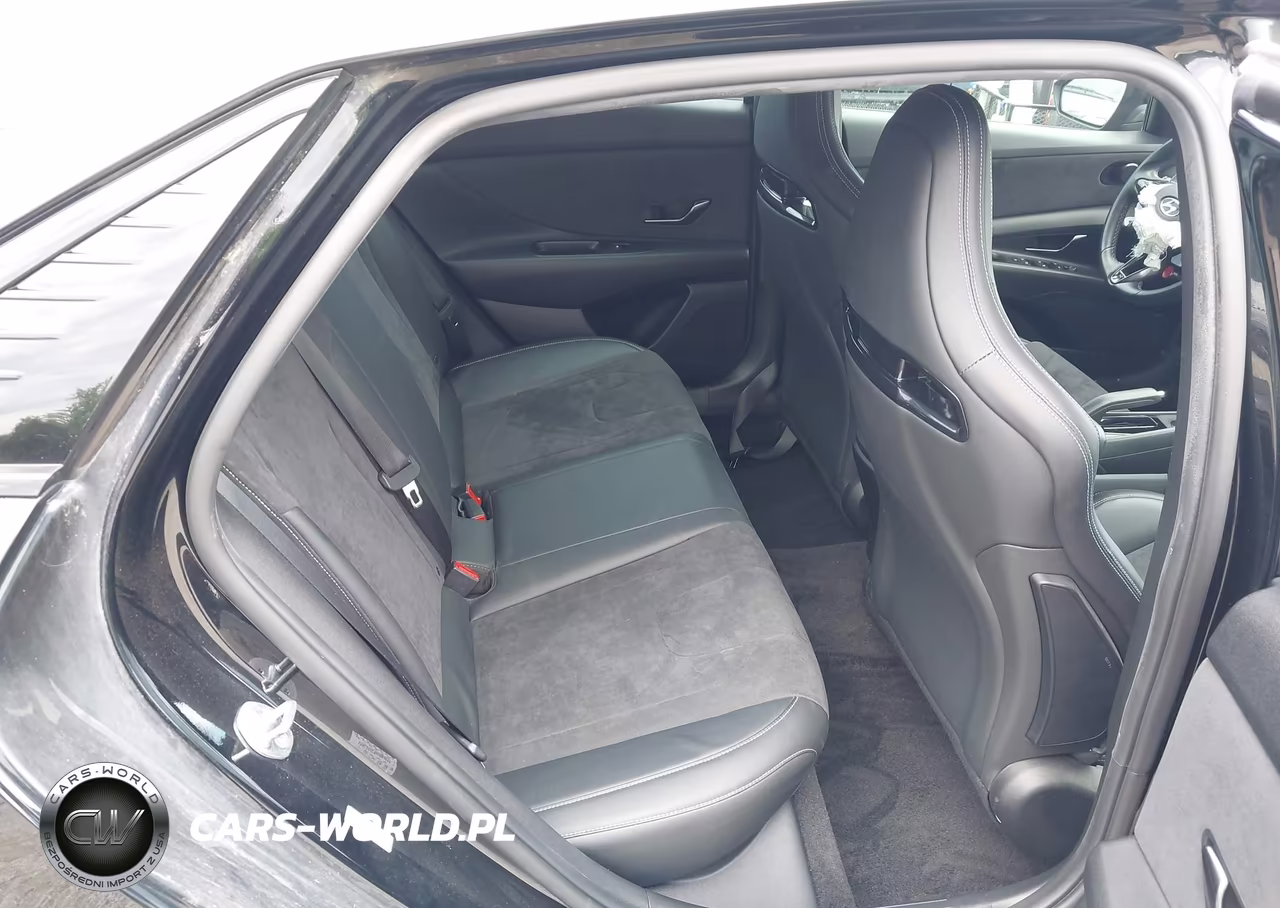 2022 Hyundai Elantra N VIN:KMHLW4AK9NU004837 - 8