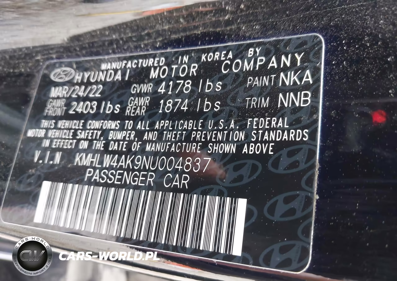 2022 Hyundai Elantra N VIN:KMHLW4AK9NU004837 - 9