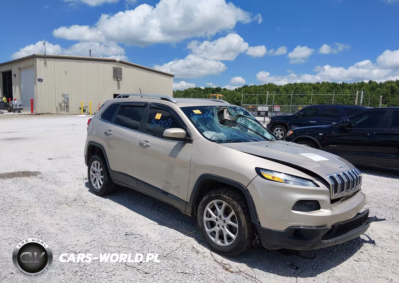 2014 Jeep Cherokee Latitude – zdjęcie 1 z 15