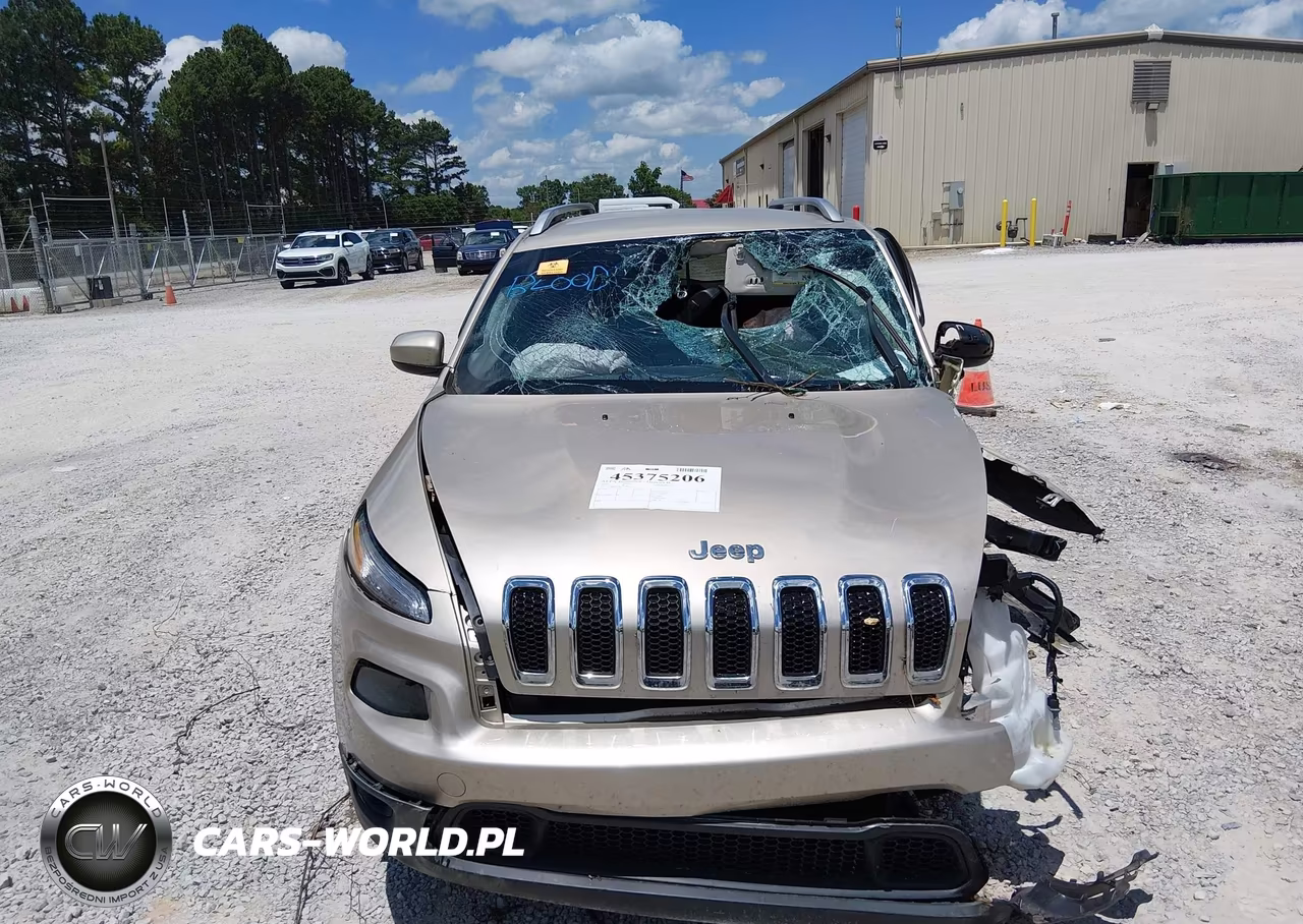2014 Jeep Cherokee Latitude VIN:1C4PJLCS4EW297353 - 11