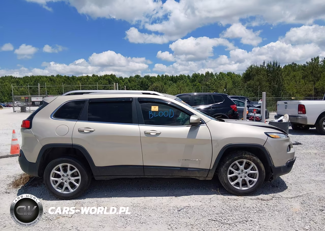 2014 Jeep Cherokee Latitude VIN:1C4PJLCS4EW297353 - 12