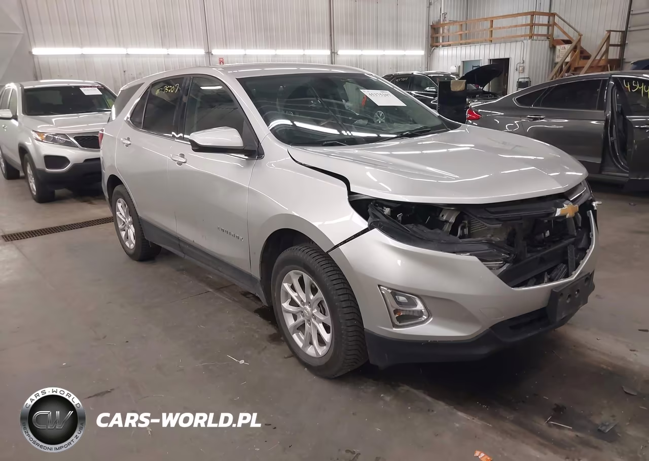 2018 Chevrolet Equinox Lt – zdjęcie 1 z 16