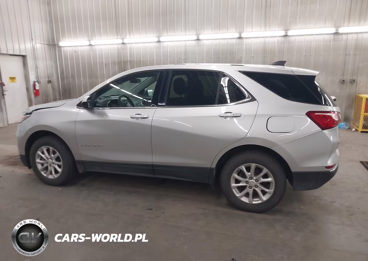 2018 Chevrolet Equinox Lt VIN:3GNAXSEV5JS573543 - 14