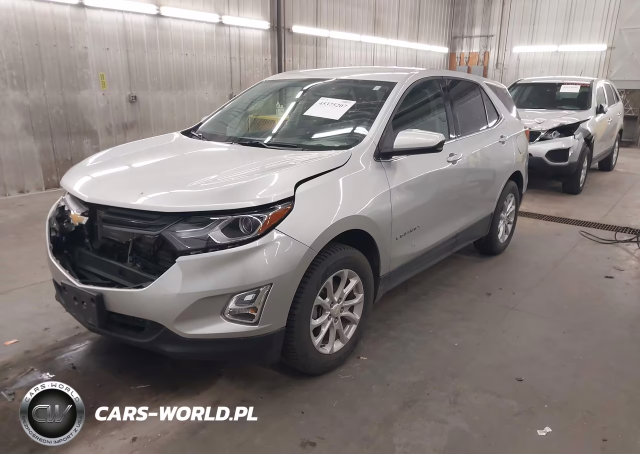2018 Chevrolet Equinox Lt VIN:3GNAXSEV5JS573543 - 2