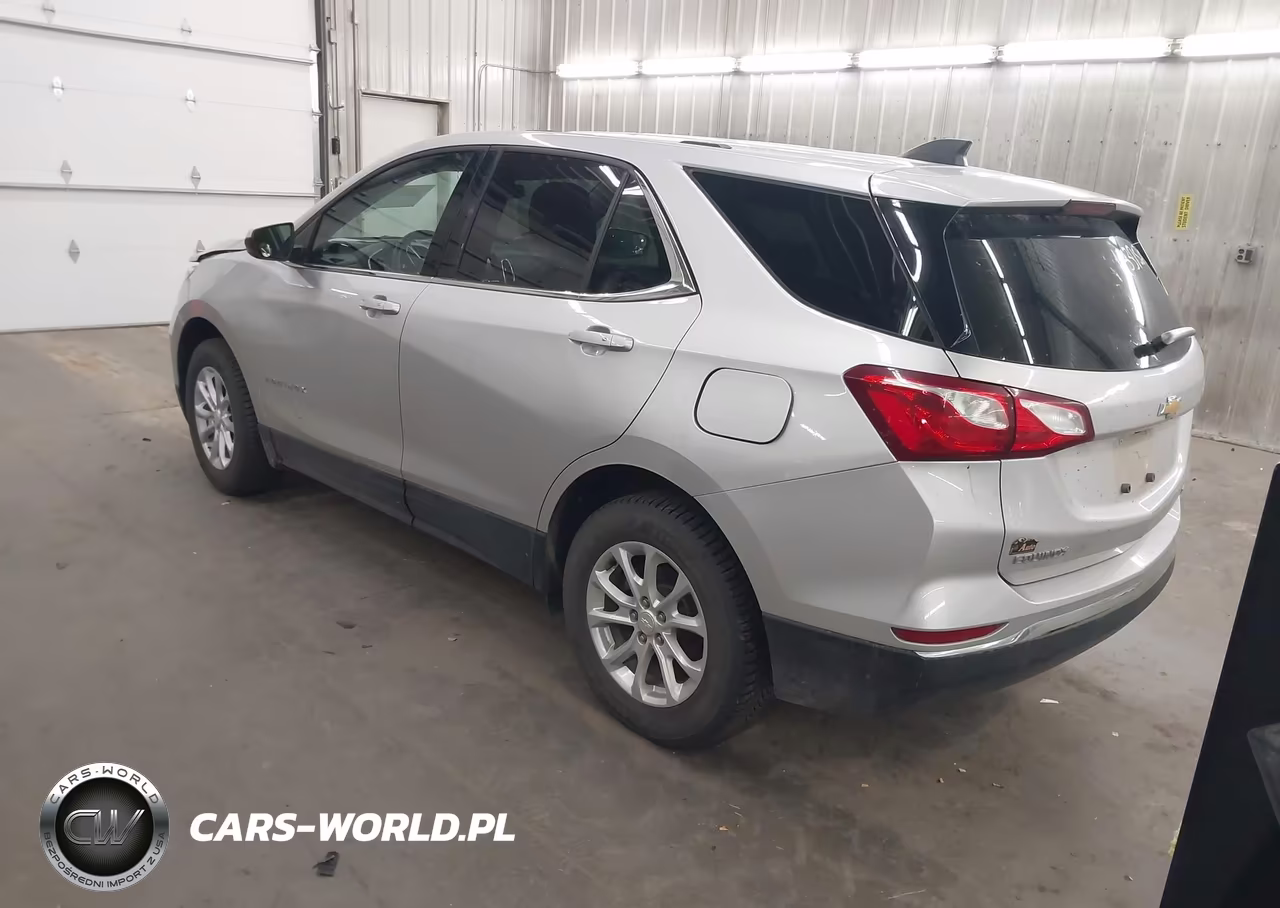 2018 Chevrolet Equinox Lt VIN:3GNAXSEV5JS573543 - 3