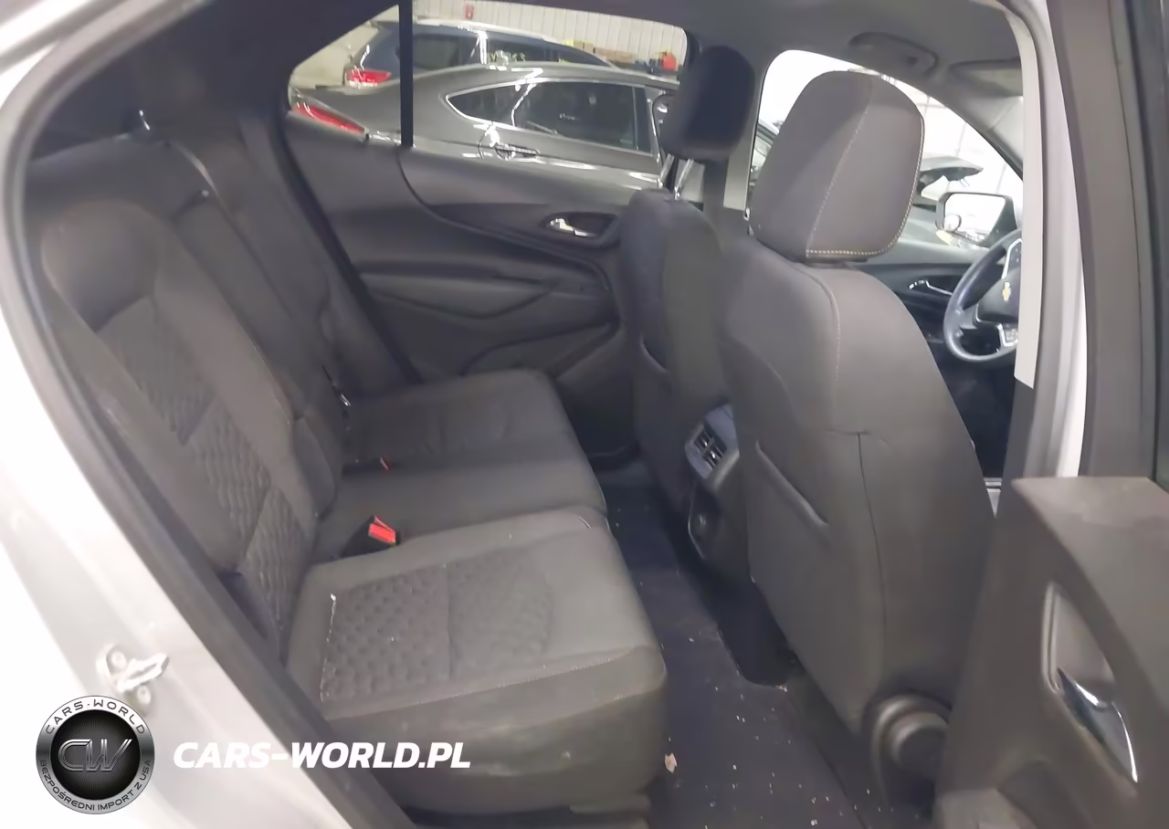 2018 Chevrolet Equinox Lt VIN:3GNAXSEV5JS573543 - 8