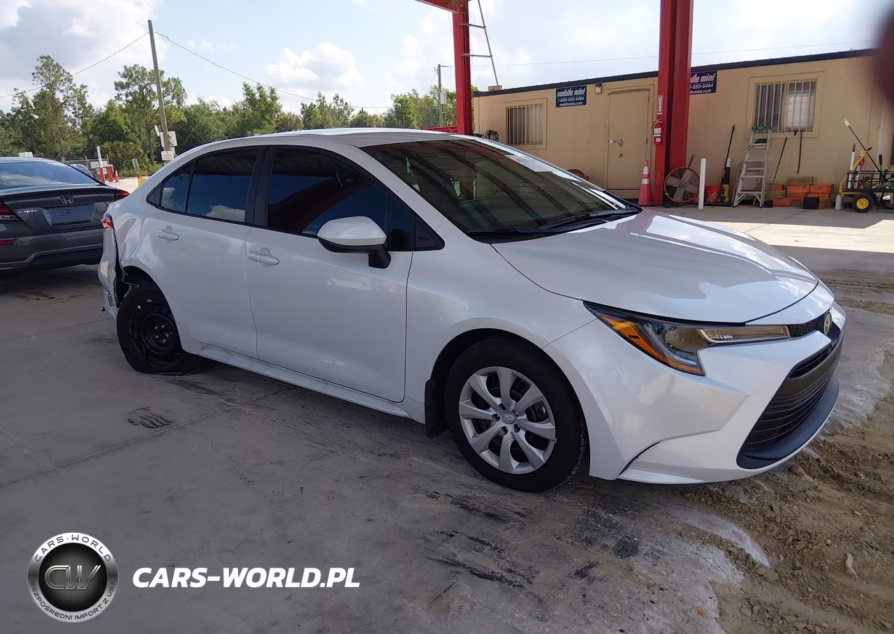 2026 Toyota Corolla Le VIN:5YFB4MDE2TP389891 - 13