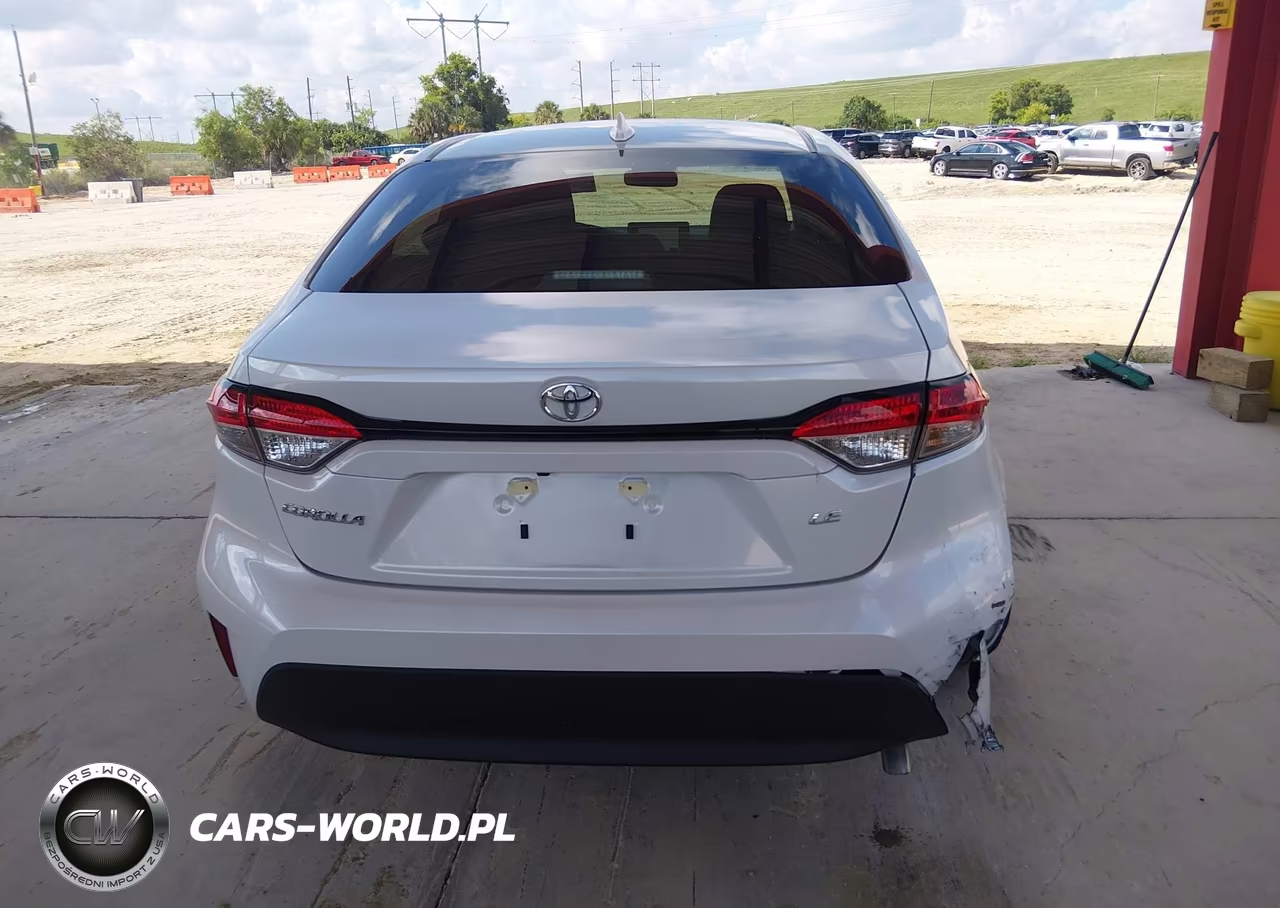 2026 Toyota Corolla Le VIN:5YFB4MDE2TP389891 - 16