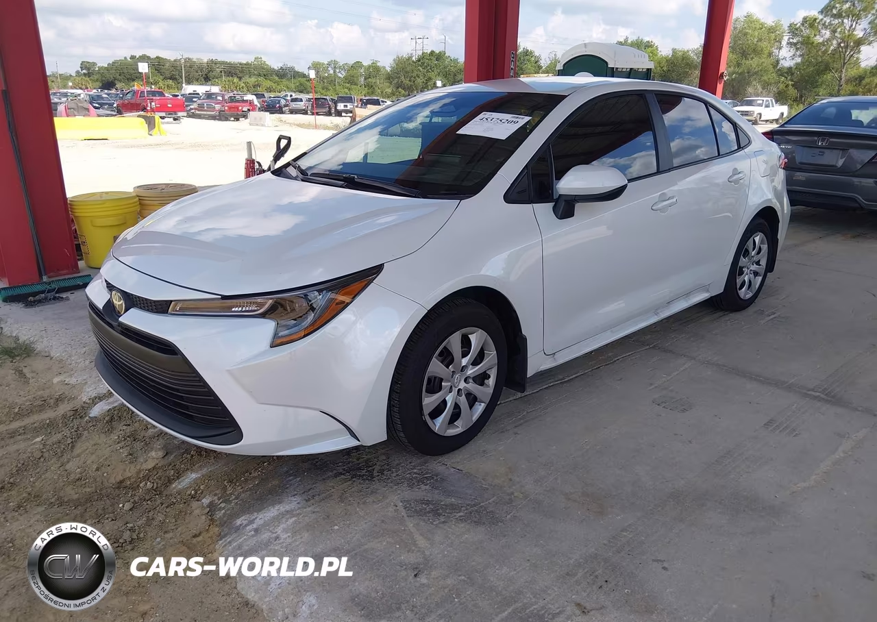 2026 Toyota Corolla Le VIN:5YFB4MDE2TP389891 - 2