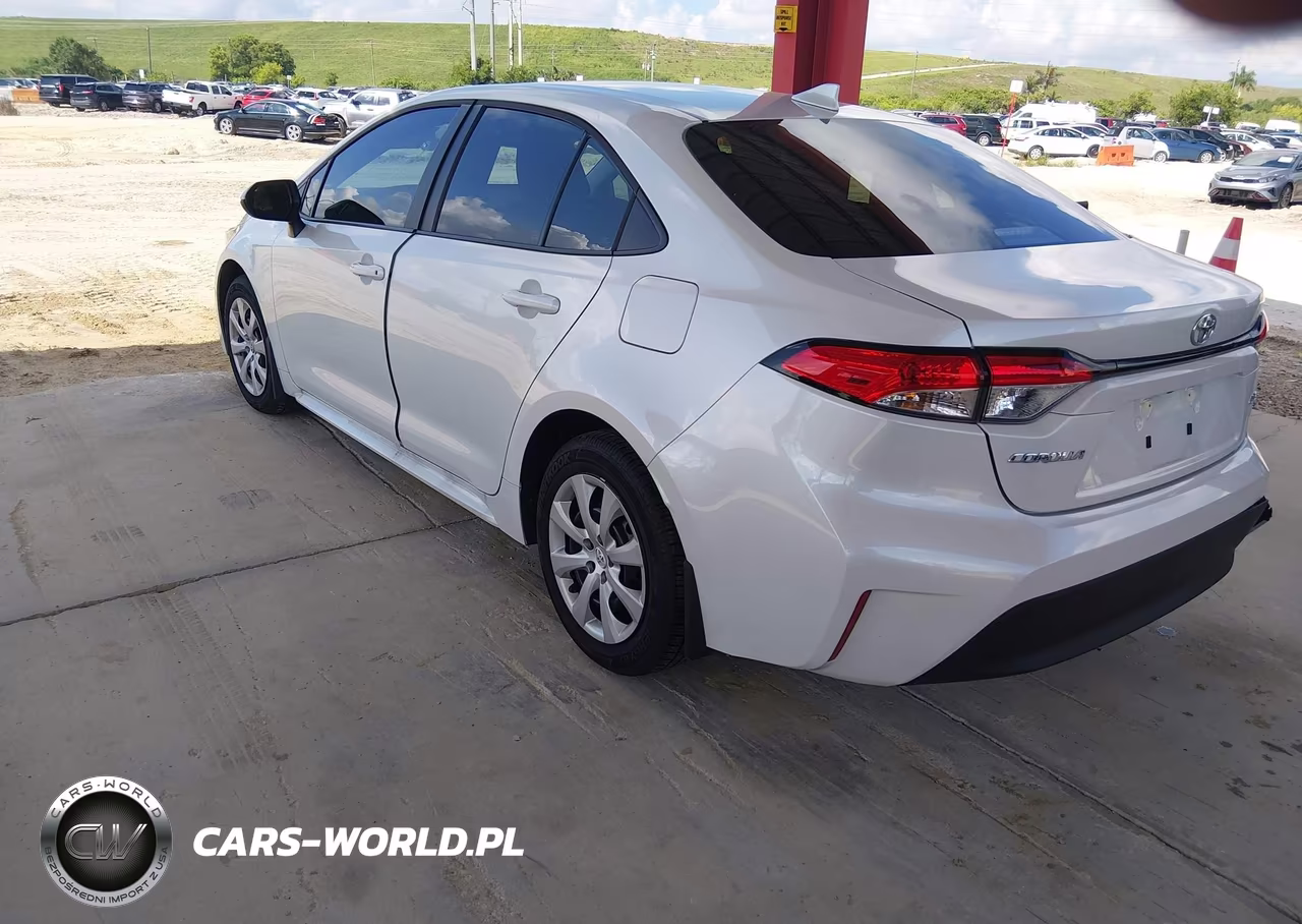 2026 Toyota Corolla Le VIN:5YFB4MDE2TP389891 - 3