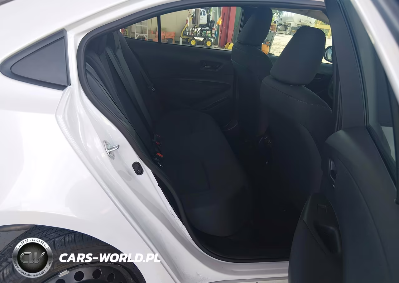 2026 Toyota Corolla Le VIN:5YFB4MDE2TP389891 - 8