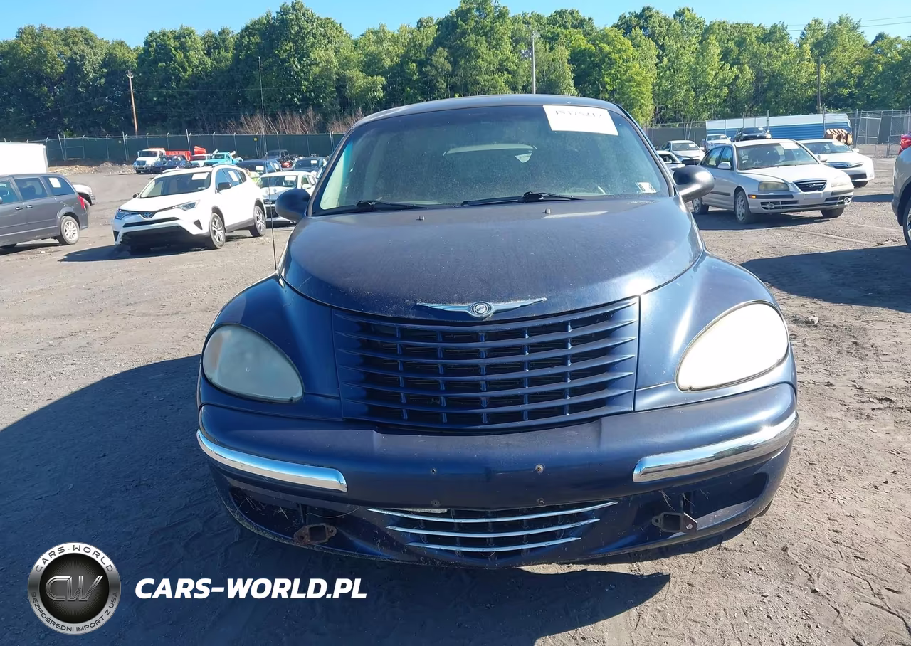 2005 Chrysler Pt Cruiser Touring VIN:3C4FY58B75T536637 - 12