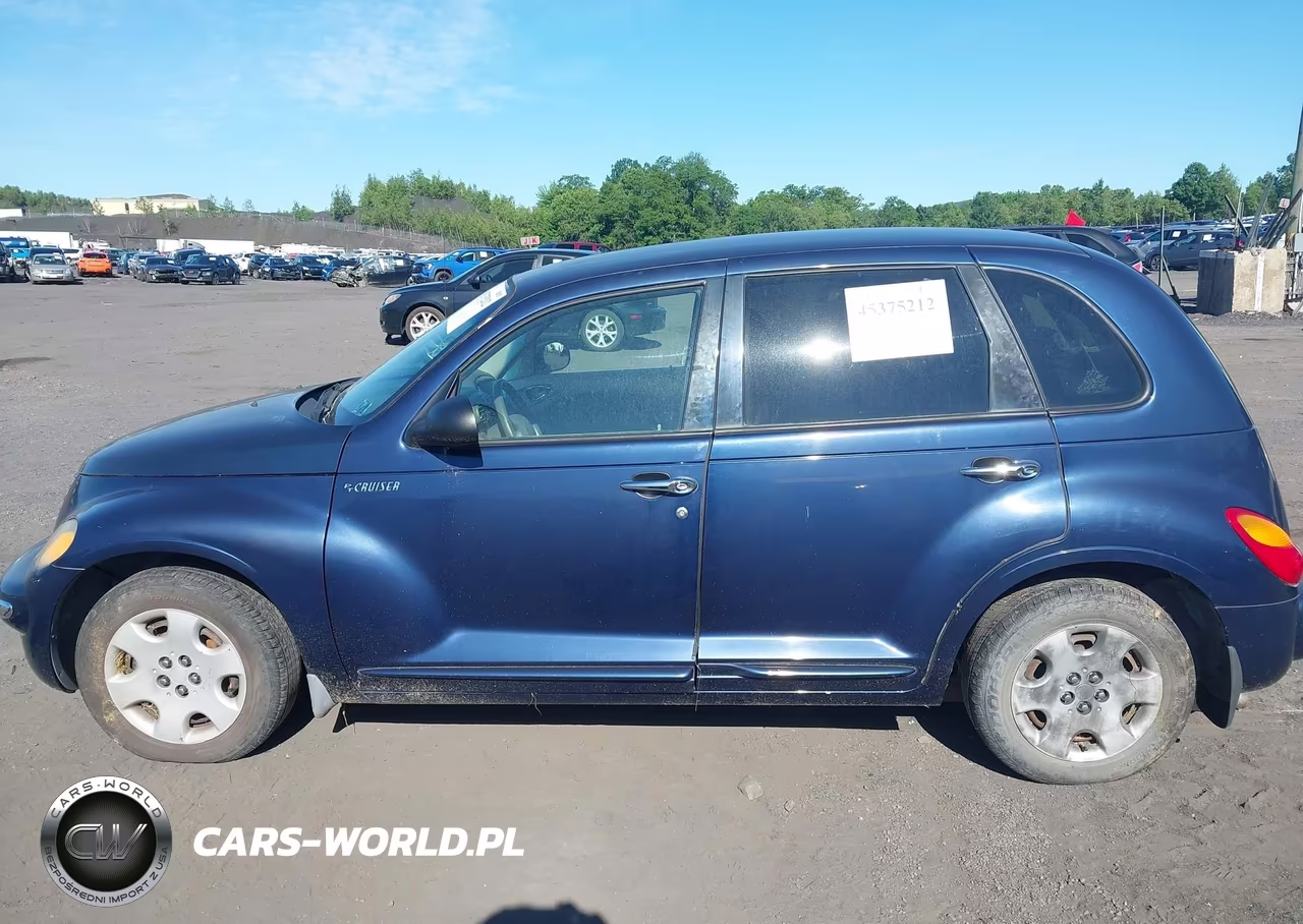 2005 Chrysler Pt Cruiser Touring VIN:3C4FY58B75T536637 - 14
