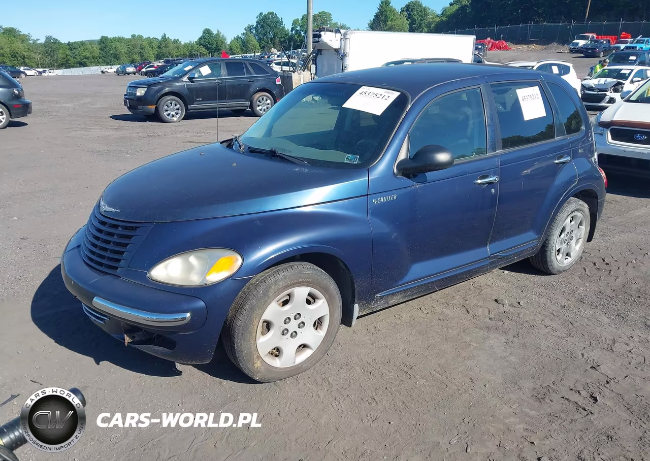 2005 Chrysler Pt Cruiser Touring VIN:3C4FY58B75T536637 - 2