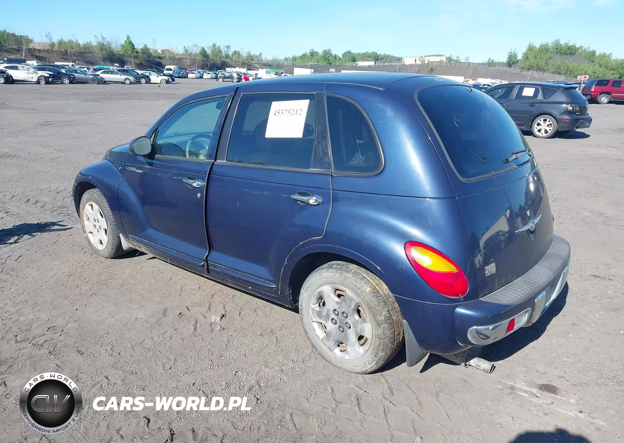 2005 Chrysler Pt Cruiser Touring VIN:3C4FY58B75T536637 - 3