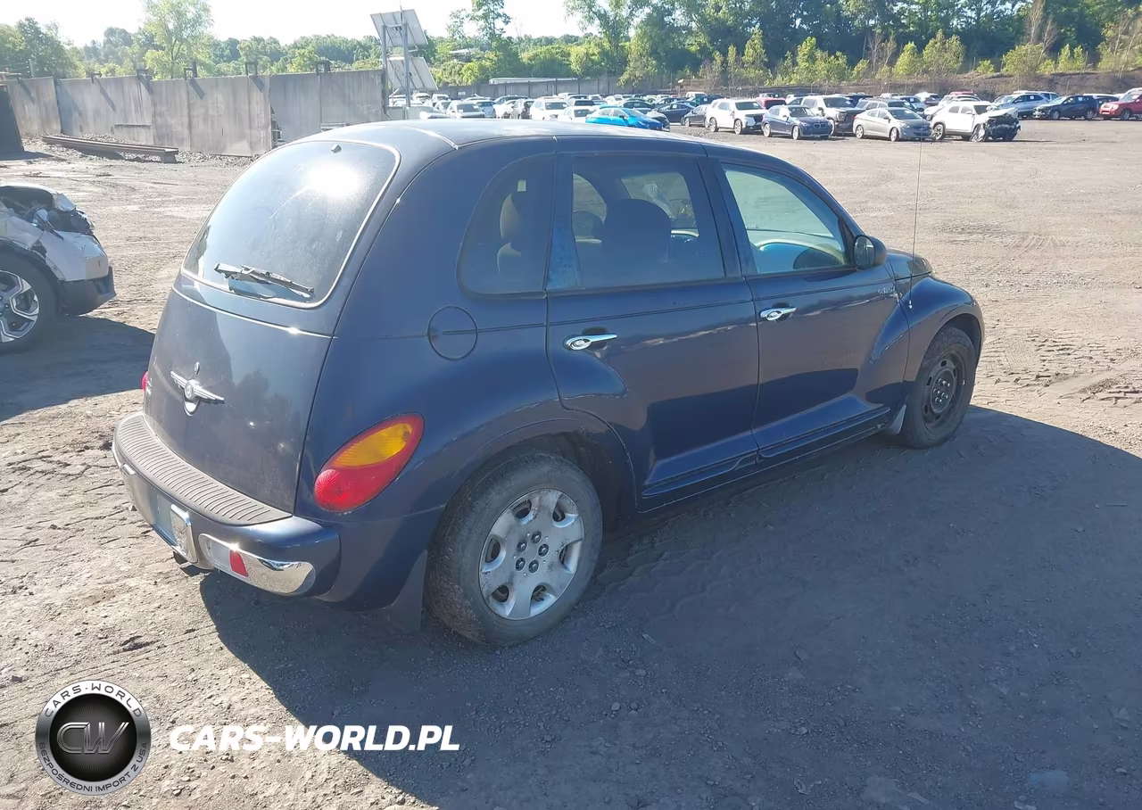 2005 Chrysler Pt Cruiser Touring VIN:3C4FY58B75T536637 - 4