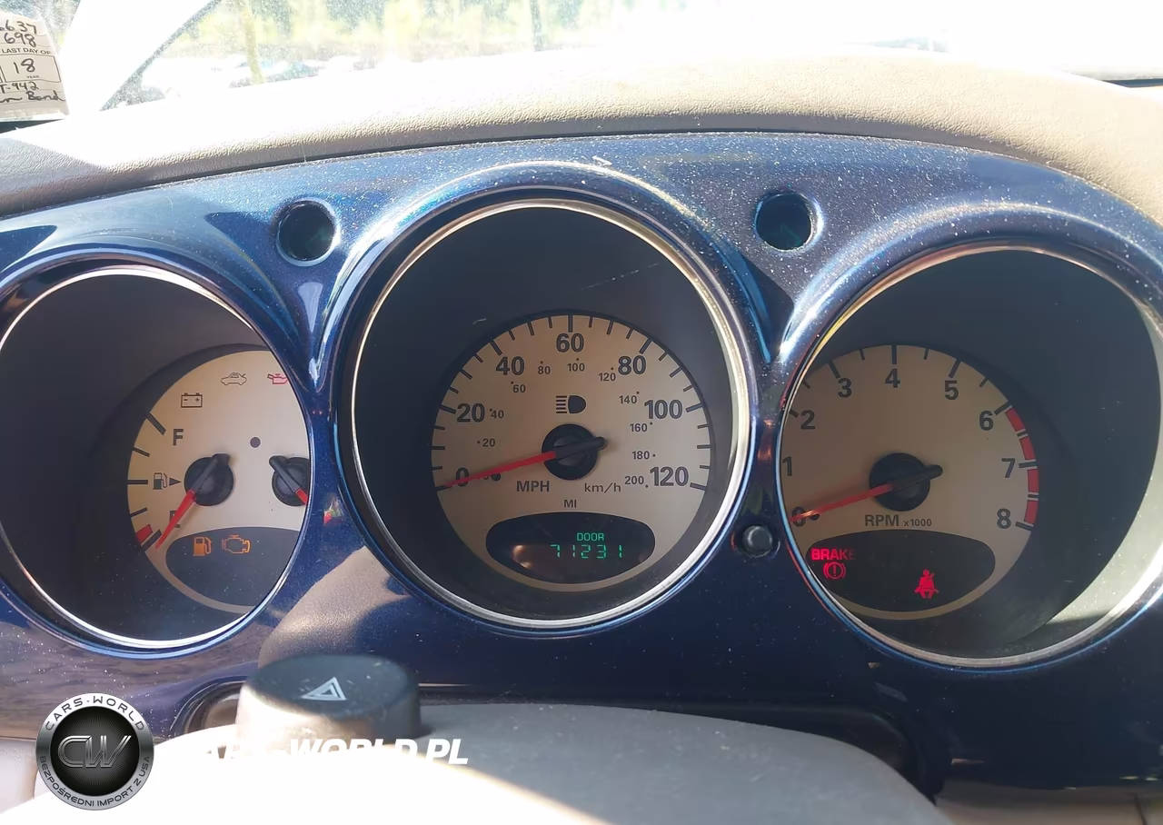 2005 Chrysler Pt Cruiser Touring VIN:3C4FY58B75T536637 - 7