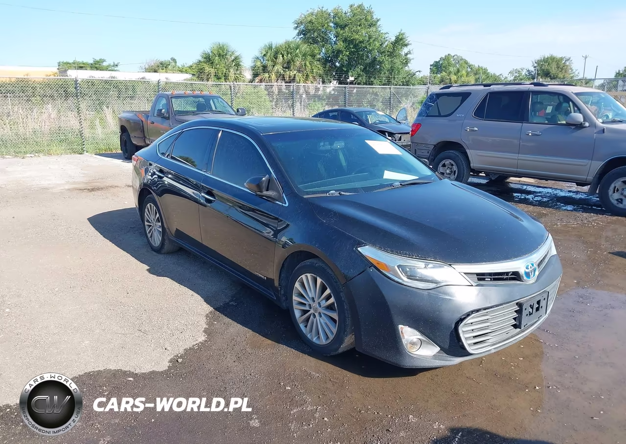 2015 Toyota Avalon Hybrid Xle Touring