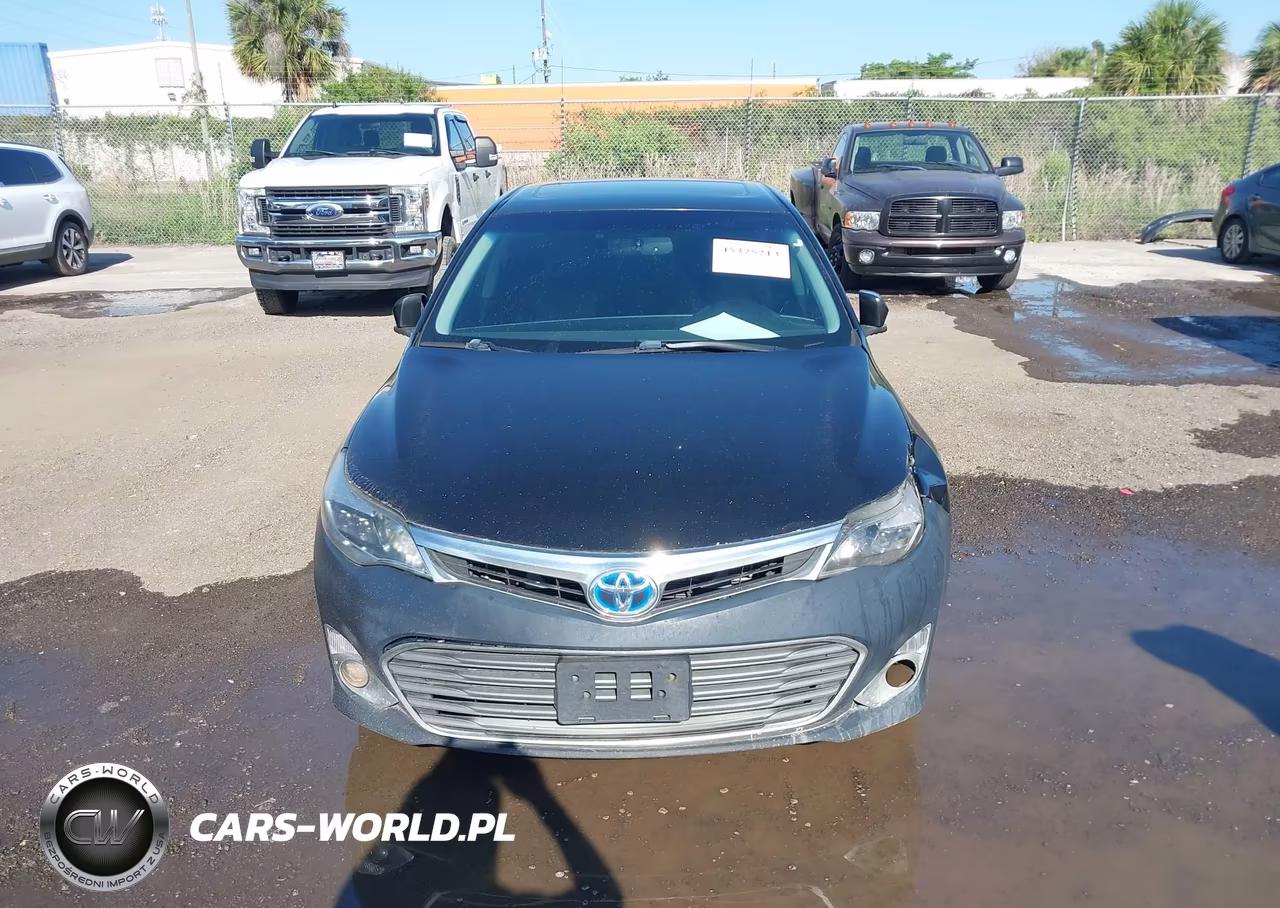 2015 Toyota Avalon Hybrid Xle Touring VIN:4T1BD1EB5FU042173 - 12
