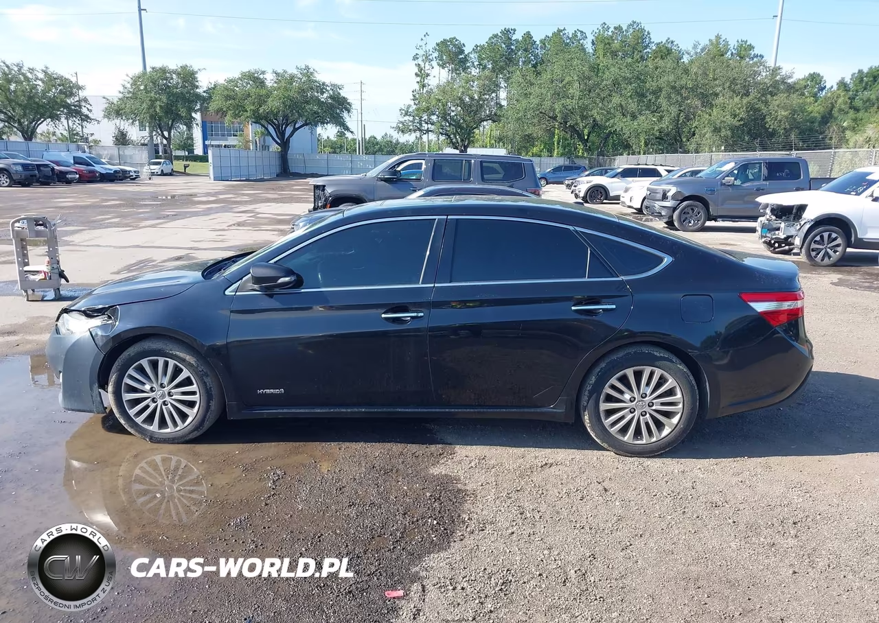 2015 Toyota Avalon Hybrid Xle Touring VIN:4T1BD1EB5FU042173 - 14